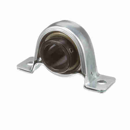 BROWNING Mounted Stamped Steel Two Bolt Pillow Block Ball Bearing, SSPS-119 SSPS-119